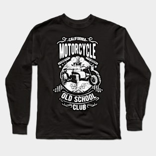 Calofornia motorcycle Long Sleeve T-Shirt